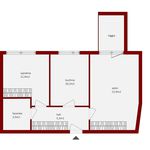 Wynajmij 2 sypialnię apartament z 52 m² w Rzeczenica