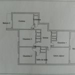 Appartement de 83 m² avec 4 chambre(s) en location à Cesson