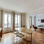 Rent 3 bedroom apartment of 122 m² in Paris