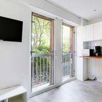 Rent 1 bedroom apartment of 18 m² in Paris 19e Arrondissement