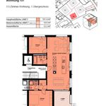 Rent 4 bedroom apartment of 89 m² in Uzwil