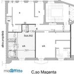 Studio of 40 m² in Milano