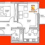 Rent 2 bedroom apartment of 52 m² in Zwickau