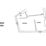 Affitto 2 camera appartamento di 36 m² in Siena