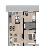 Appartement (70 m²) met 2 slaapkamers in Utrecht