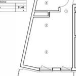 Wynajmij 1 sypialnię apartament z 32 m² w Wrocław