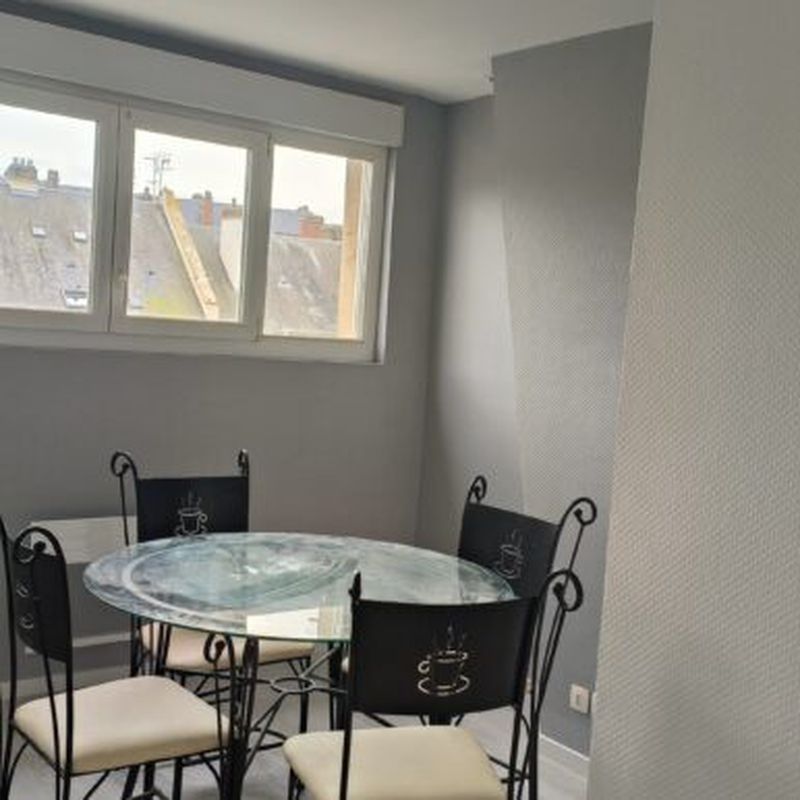 Appartement meublé – 2 pièces – 23,53 m² – Caen Port de Plaisance – LM Immobilier