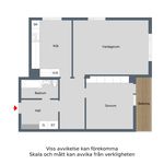 Rent 2 bedroom apartment of 70 m² in Finspång