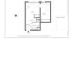Appartement de 30 m² avec 2 chambre(s) en location à AUZEVILLE TOLOSANE