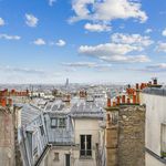 Rent 1 bedroom apartment of 49 m² in Montmartre, Abbesses, Grandes-Carrières