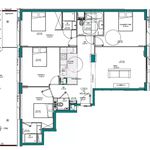 Rent 5 bedroom apartment of 103 m² in Suresnes