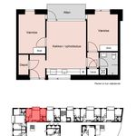 Lej 3-værelses lejlighed på 81 m² i Odder