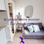Rent 1 bedroom apartment of 10 m² in Bondy