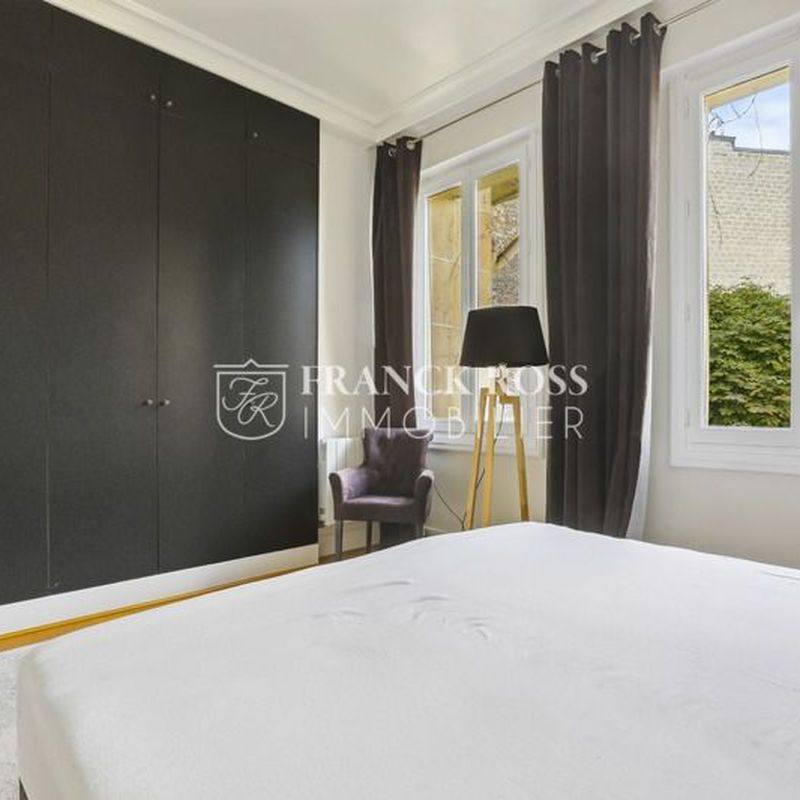 Location Appartement Paris 16 (75016) Porte-Dauphine - Franck Ross Immobilier paris 16eme