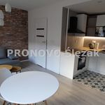 Rent 1 bedroom apartment of 24 m² in Wrocław