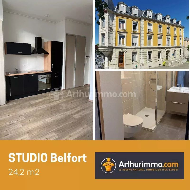 Louer appartement de 1 pièce 24 m² 440 € à Belfort (90000) : une annonce Arthurimmo.com