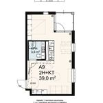 Rent 2 bedroom apartment of 39 m² in Hämeenlinna