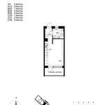 Rent 1 bedroom apartment of 28 m² in Espoo