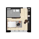 Miete 2 Schlafzimmer wohnung von 26 m² in Berlin