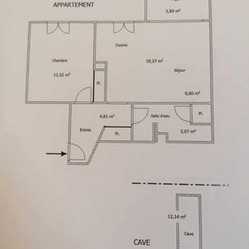 Appartement 2 pièces - 41m² - PERPIGNAN