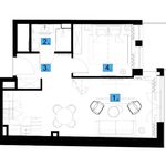 Wynajmij 2 sypialnię apartament z 5084 m² w Kraków