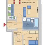 Miete 2 Schlafzimmer wohnung von 60 m² in Bannewitz