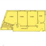Appartamento con 3 camere da letto di 100 m² a BOZEN