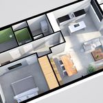 Huur 1 slaapkamer appartement van 80 m² in Rotterdam