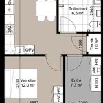 Lej 3-værelses rækkehus på 74 m² i Støvring
