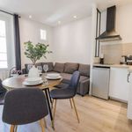 Rent 1 bedroom apartment of 25 m² in paris