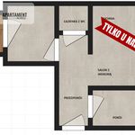 Rent 3 bedroom apartment of 69 m² in Wrocław