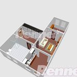 Rent 2 bedroom apartment of 66 m² in Ústí nad Labem