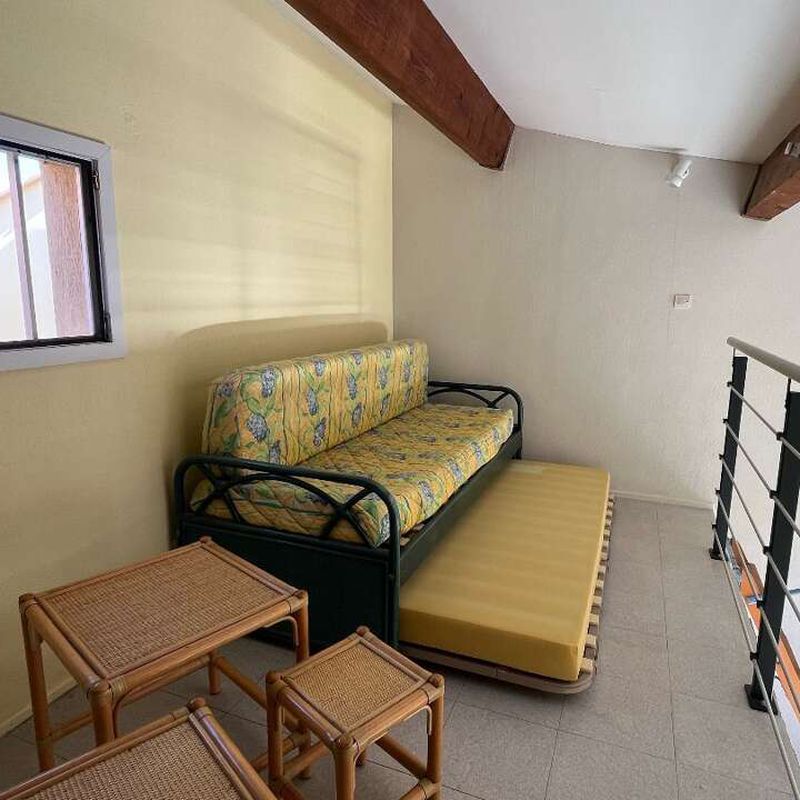 Location appartement pour les vacances 2 pièces 52 m² Cap d'Agde (34300)