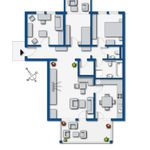 Rent 4 bedroom apartment of 113 m² in Freiburg