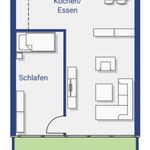 Miete 3 Schlafzimmer wohnung von 67 m² in Schkeuditz