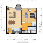Rent 3 bedroom apartment of 90 m² in Amsterdam
