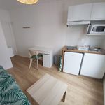 Appartement de 11 m² avec 1 chambre(s) en location à Rouen