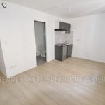 Rent 1 bedroom apartment of 18 m² in Bédarieux