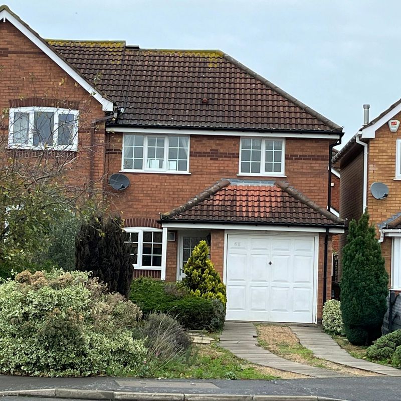 Semi-detached House to rent on Wymondham Way Melton Mowbray,  LE13, United kingdom