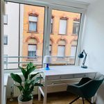 Rent 1 bedroom apartment of 18 m² in Mannheim
