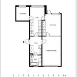 Rent 3 bedroom apartment of 75 m² in Gammelstad
