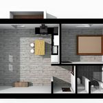 Rent 2 bedroom apartment of 51 m² in Vochov