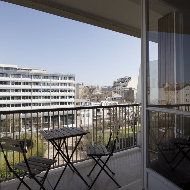 Location appartement meublé de 48 m2 rue du moulin vert à Paris paris 14eme