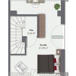 Miete 1 Schlafzimmer haus von 137 m² in Ebersberg