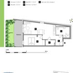Miete 2 Schlafzimmer wohnung von 53 m² in Thal