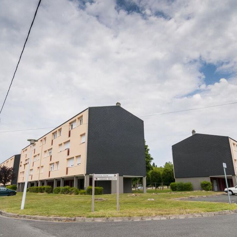 Location appartement 3 pièces 62 m² Châtillon-sur-Indre (36700)
