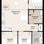 Lej 4-værelses rækkehus på 95 m² i Vejle