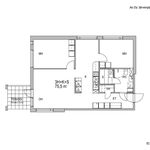 Rent 3 bedroom apartment of 75 m² in Järvenpää