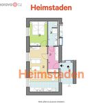 Rent 2 bedroom apartment of 40 m² in Ostrava