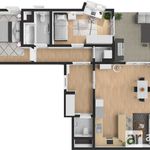 Rent 3 bedroom apartment of 83 m² in Praha